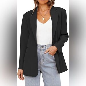 Classic Black Women's Blazer